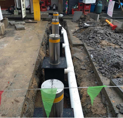高密电动液压一体升降柱厂家